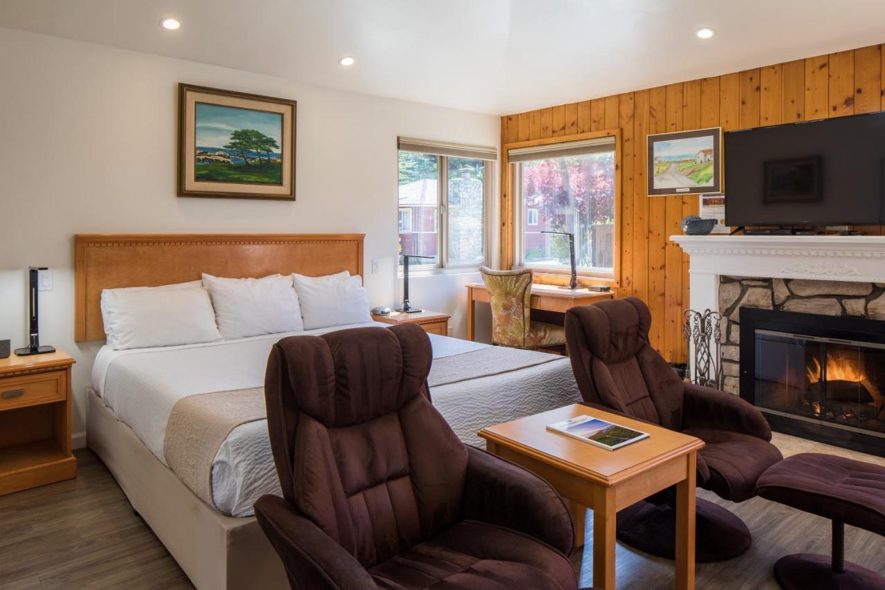 Andril Fireplace Cottages パシフィック・グローブ エクステリア 写真