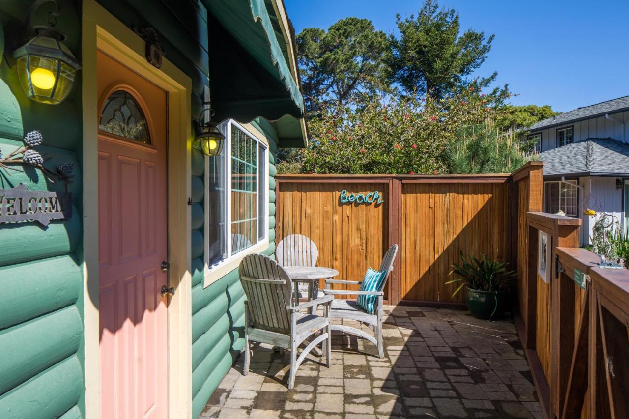 Andril Fireplace Cottages パシフィック・グローブ エクステリア 写真