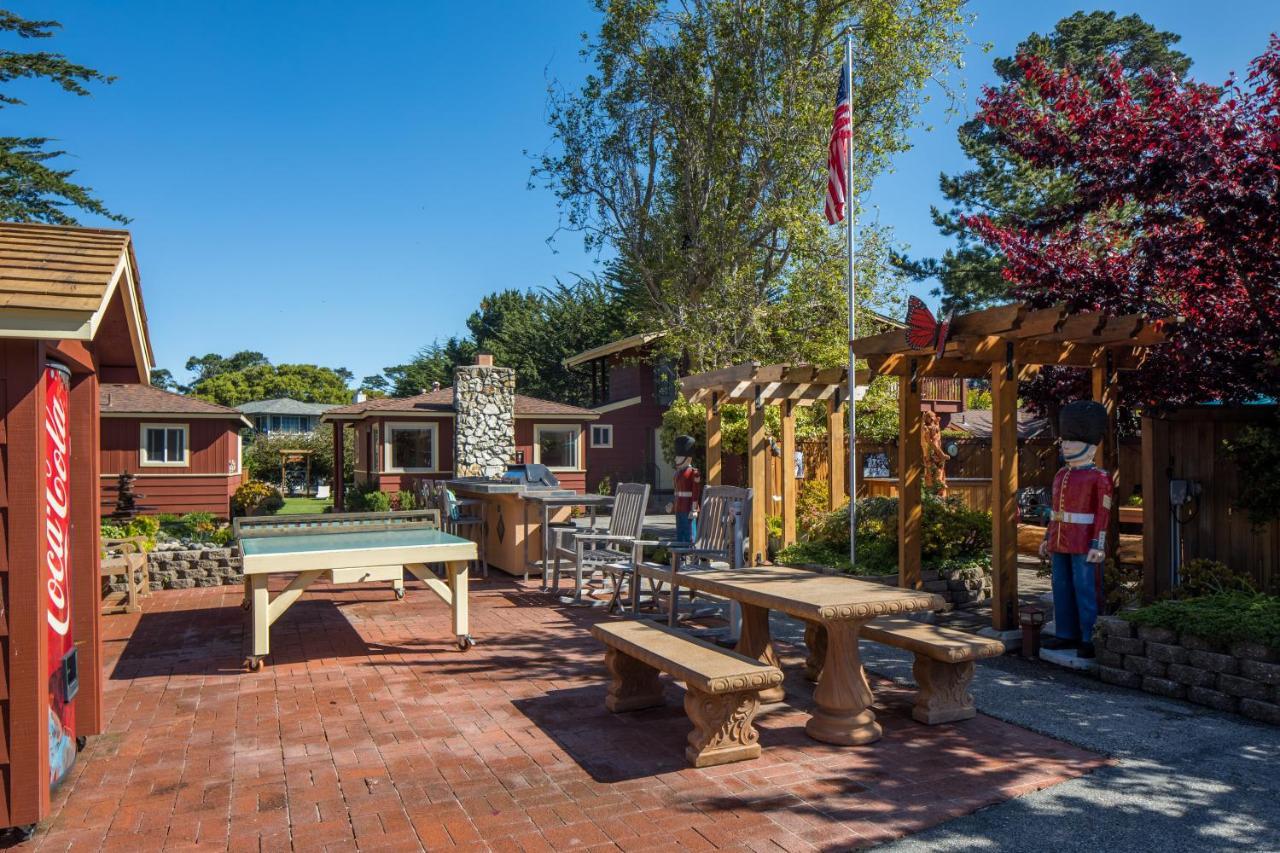 Andril Fireplace Cottages パシフィック・グローブ エクステリア 写真