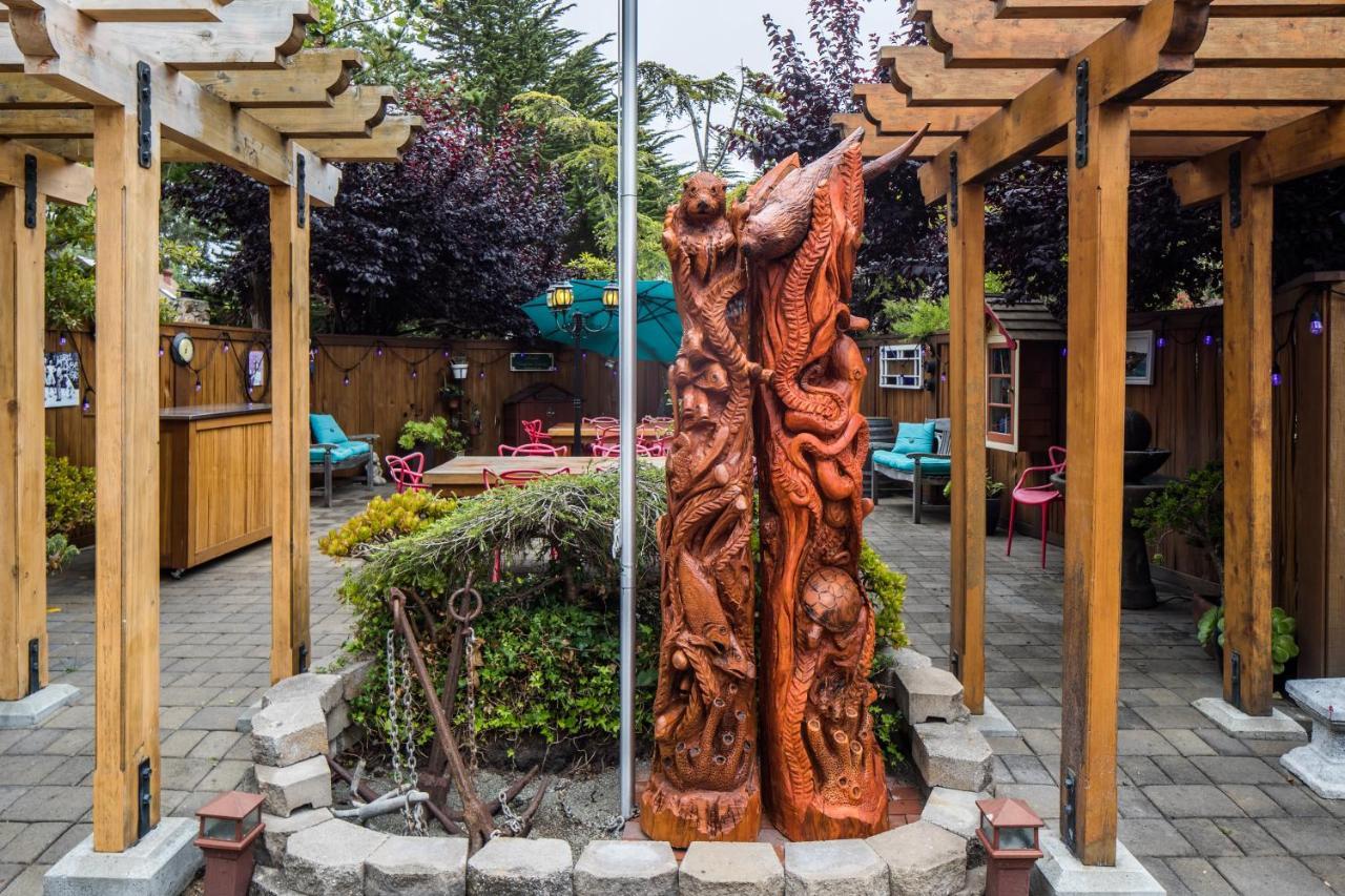 Andril Fireplace Cottages パシフィック・グローブ エクステリア 写真