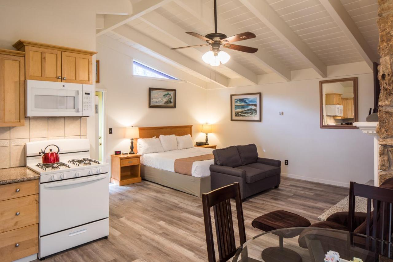 Andril Fireplace Cottages パシフィック・グローブ エクステリア 写真